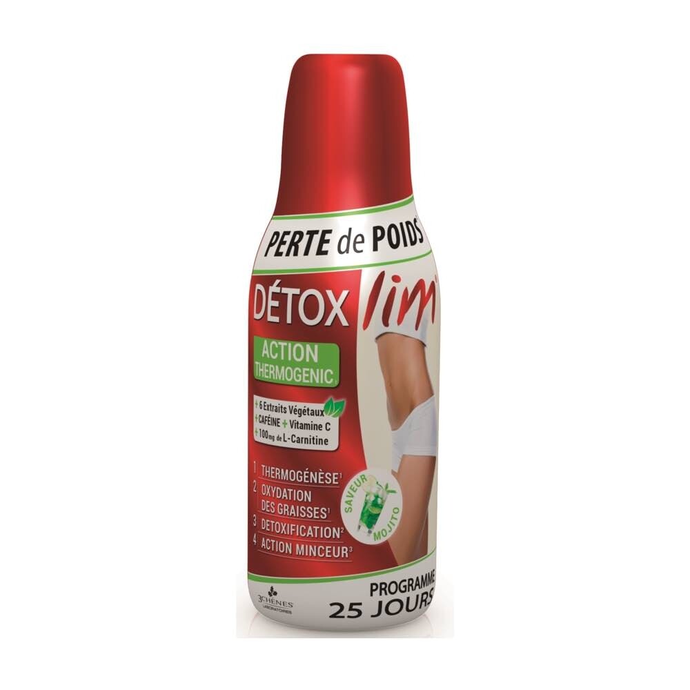Embalagem de Détoxlim Perda de Peso Mojito — 500 ml