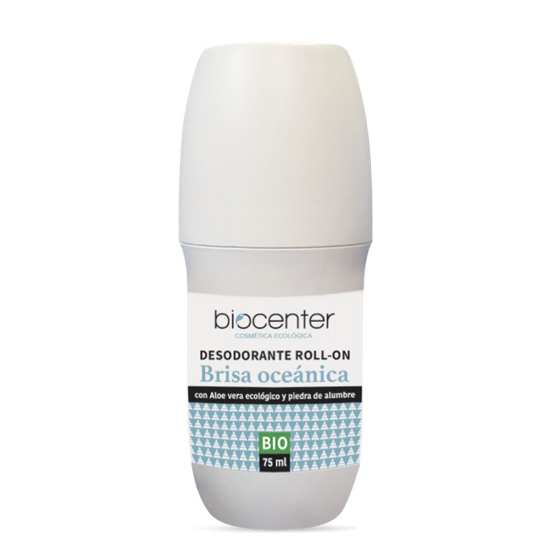 Embalagem de Desodorizante Roll-on Bio Brisa Oceânica — 75 ml