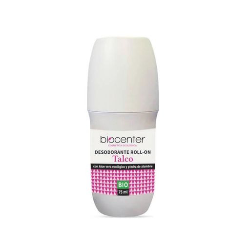 Embalagem de Desodorizante Roll-on Bio Talco — 75 ml