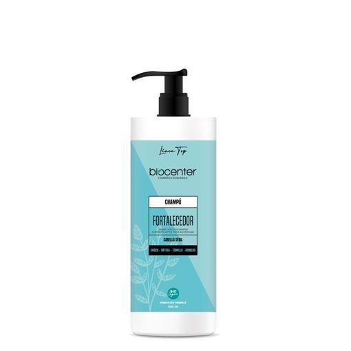 Embalagem de TOP Champô Bio Fortalecedor — 500 ml