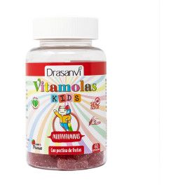 Embalagem de Vitamolas Multivitamínico Criança — 60 Gomas