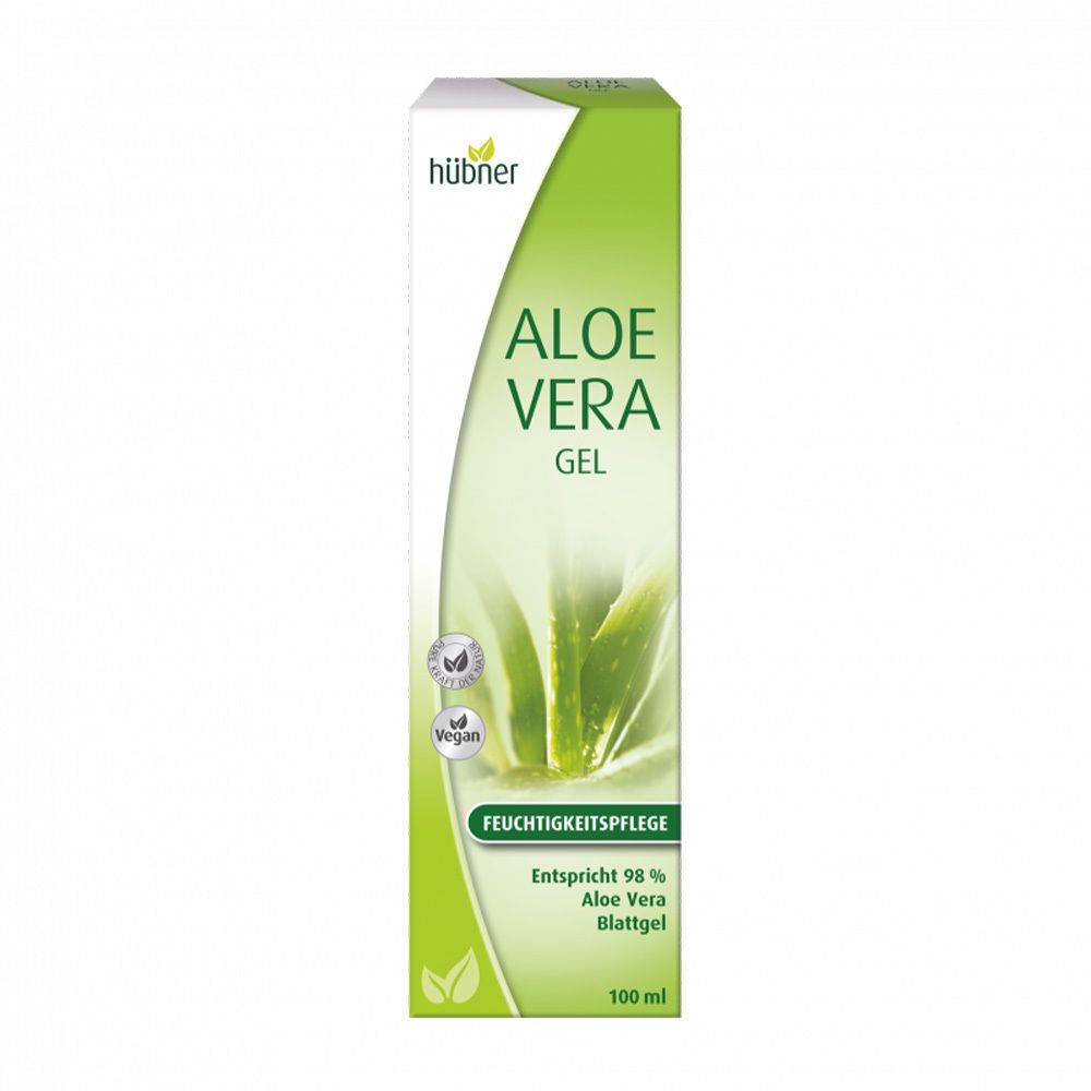 Embalagem de Aloe Vera Gel 98% — 100 ml