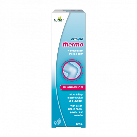 Embalagem de Arthoro Thermo Bálsamo de Aquecimento — 100 ml