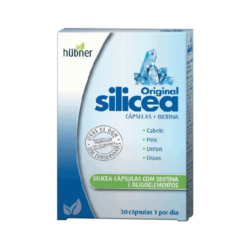 Embalagem de Original Silicea Plus — 30 Cápsulas