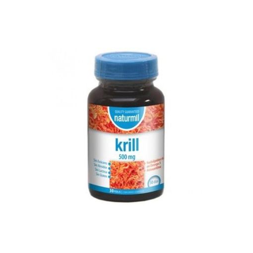 Embalagem de Krill NKO® 500 mg — 30 Cápsulas