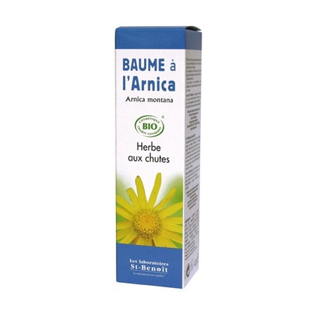 Embalagem de Bálsamo de Arnica Biológico — 40 g