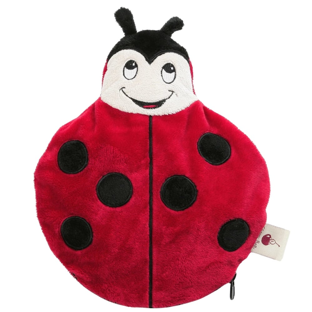 Embalagem de Cherry Belly Baby Joaninha — Almofada de Linhaça