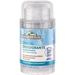 Embalagem de Desodorizante Cristal Mineral — 80 g