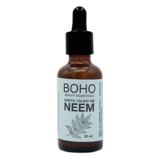 Embalagem de Óleo de Neem Biológico — 50 ml