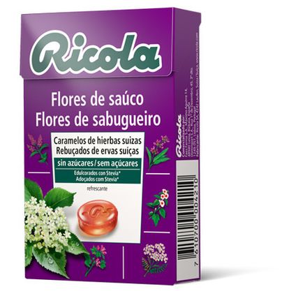 Embalagem de Rebuçados de Flor de Sabugueiro sem Açúcar — 50 g