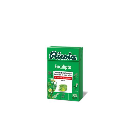 Embalagem de Rebuçados de Eucalipto sem Açúcar — 50 g