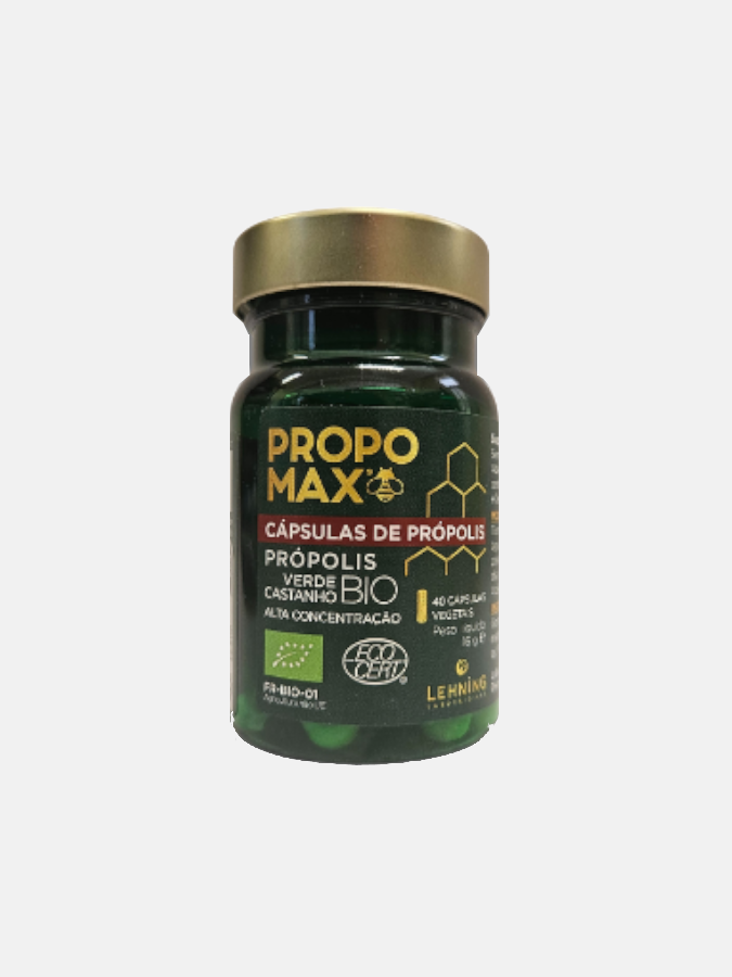 Embalagem de Propomax Imunidade — 40 cápsulas
