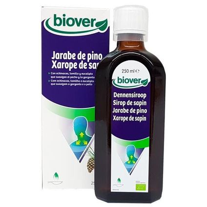 Embalagem de Xarope de Sapin Biológico — 150 ml