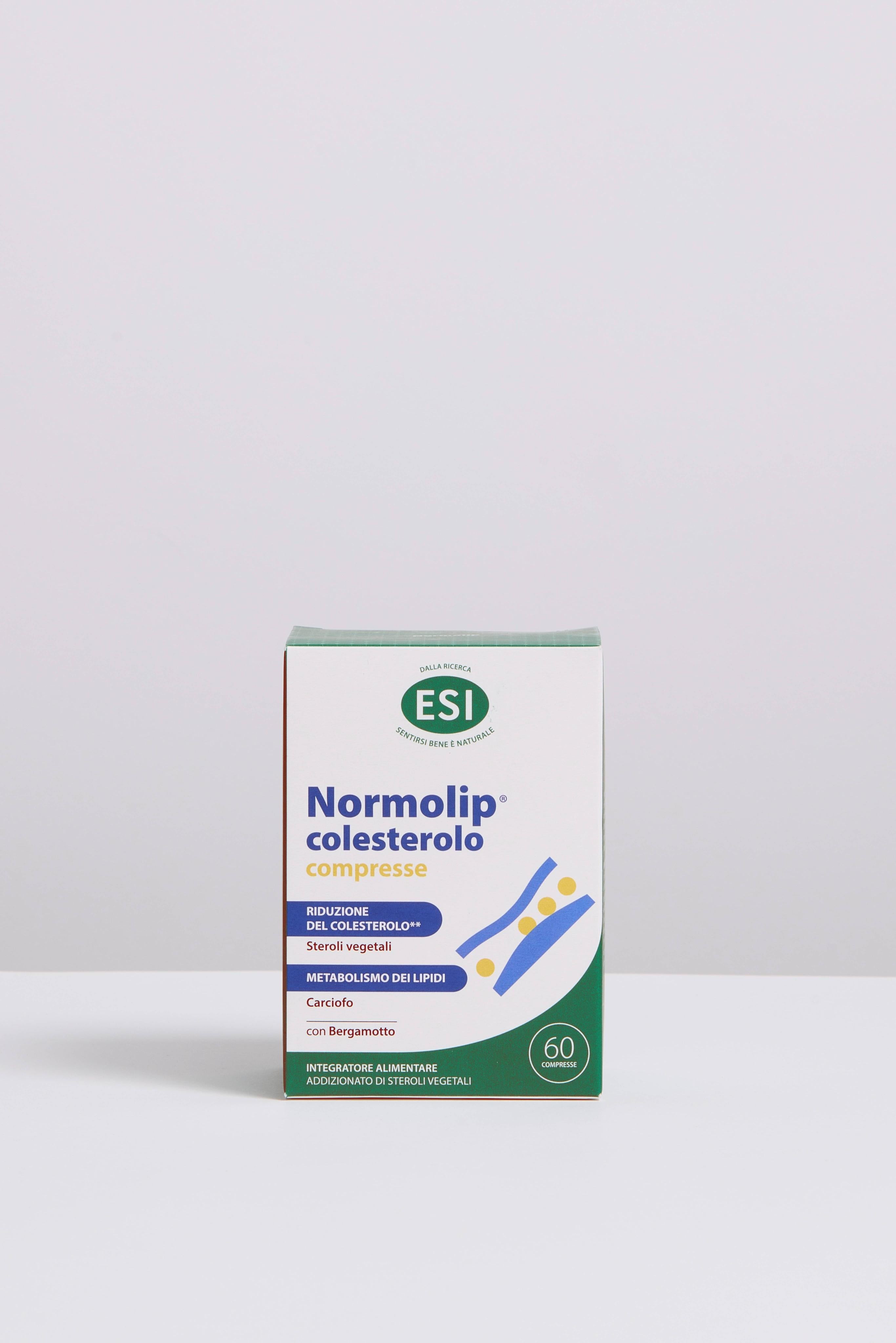 Embalagem de Normolip Colesterol — 40 comprimidos