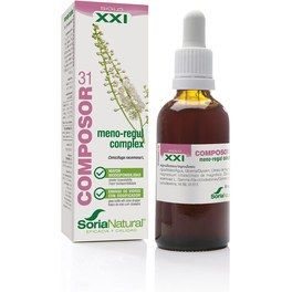 Embalagem de Composor 31 Meno-Regul Complex XXI — 50 ml