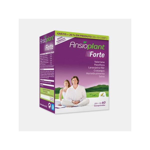 Embalagem de Ansioplant Forte — 60 comprimidos