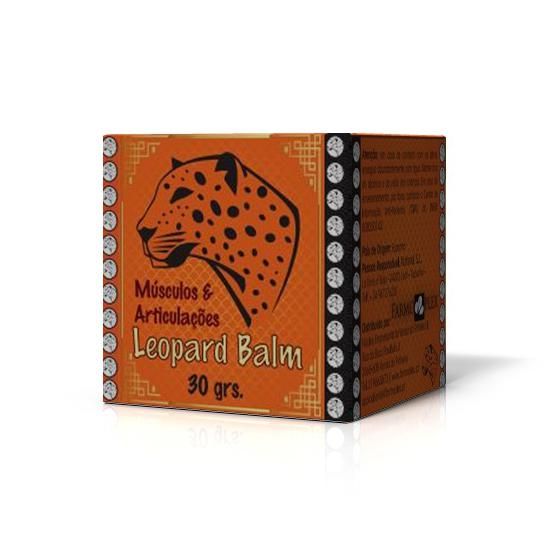 Embalagem de Bálsamo de Leopardo — 30 g