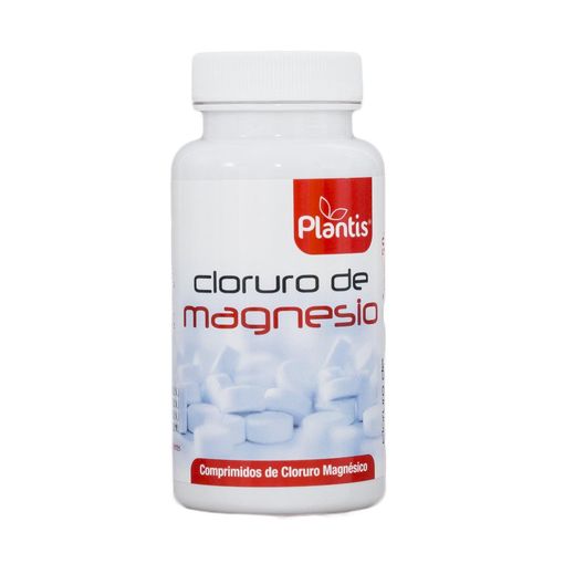 Embalagem de Cloreto de Magnésio 500 mg — 100 comprimidos