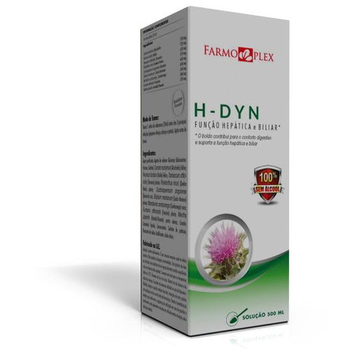Embalagem de H-Dyn — Solução 500 ml