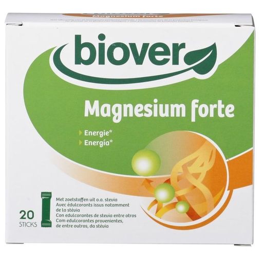 Embalagem de Magnesium Forte — 20 sticks