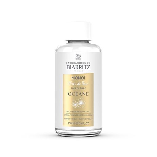 Embalagem de Óleo de Monoï Flor de Tiaré — 100 ml