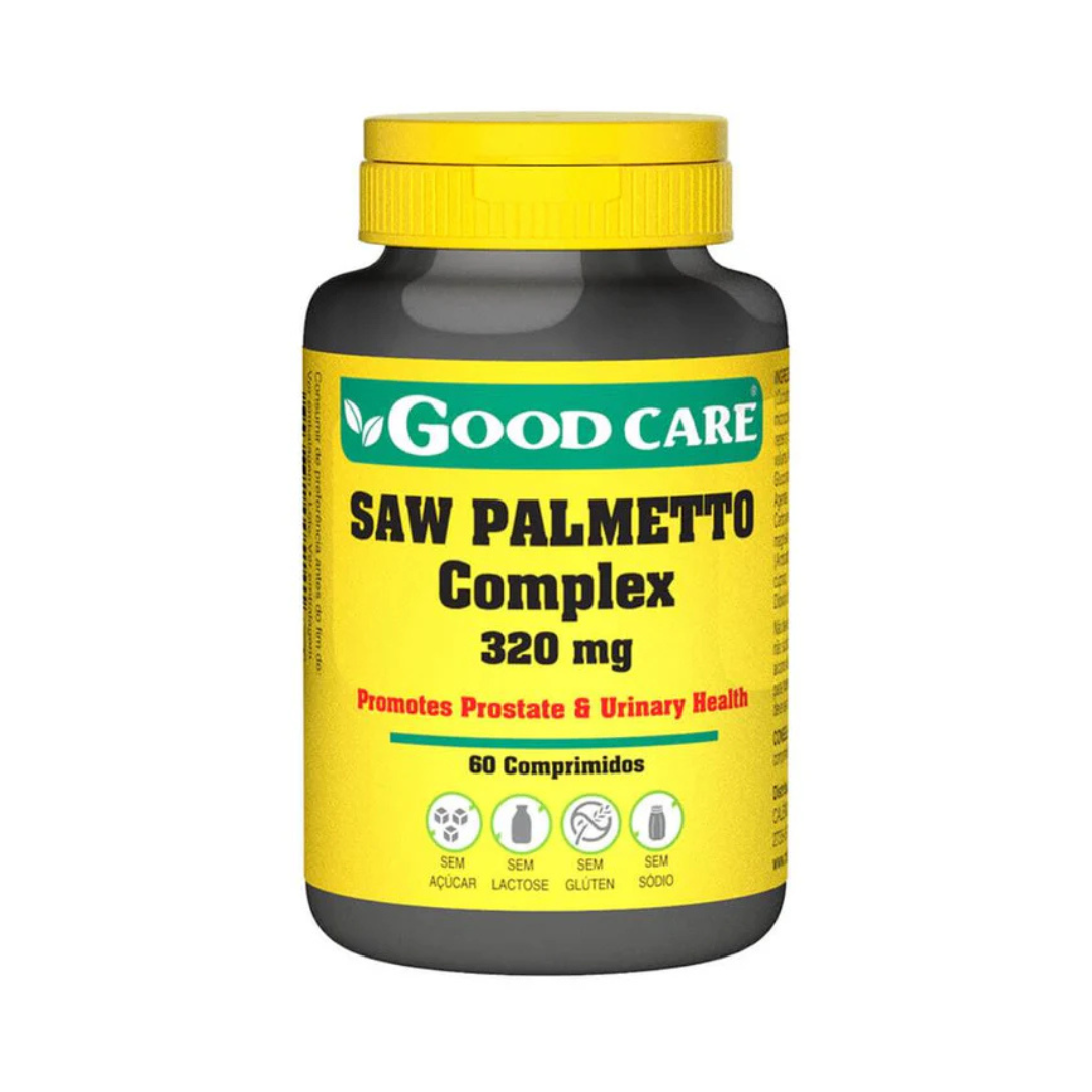 Embalagem de Saw Palmetto Complex 320 mg — 60 comprimidos
