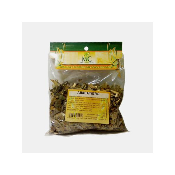 Embalagem de Abacateiro — Folha 50 g