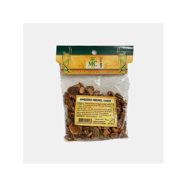 Embalagem de Amieiro-negro — Casca 100 g