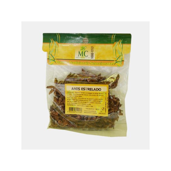 Embalagem de Anis-estrelado 50 g