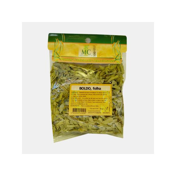 Embalagem de Boldo — Folha 50 g