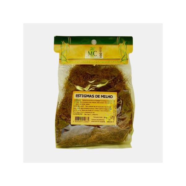 Embalagem de Estigmas de Milho 40 g