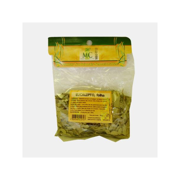 Embalagem de Eucalipto — Folha 70 g
