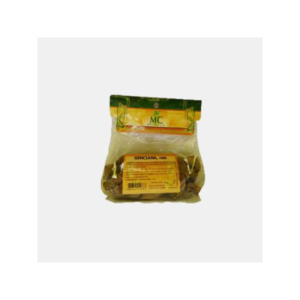 Embalagem de Genciana — Raiz 50 g