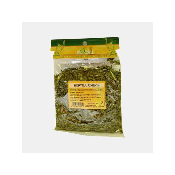 Embalagem de Hortelã-pimenta 50 g