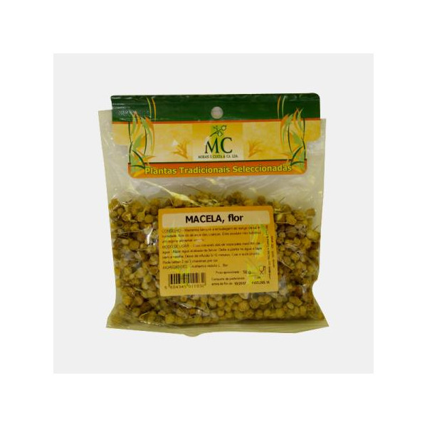 Embalagem de Macela — Flor 50 g