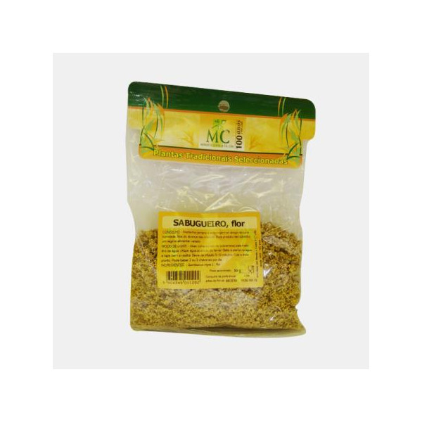 Embalagem de Sabugueiro — Flor 50 g