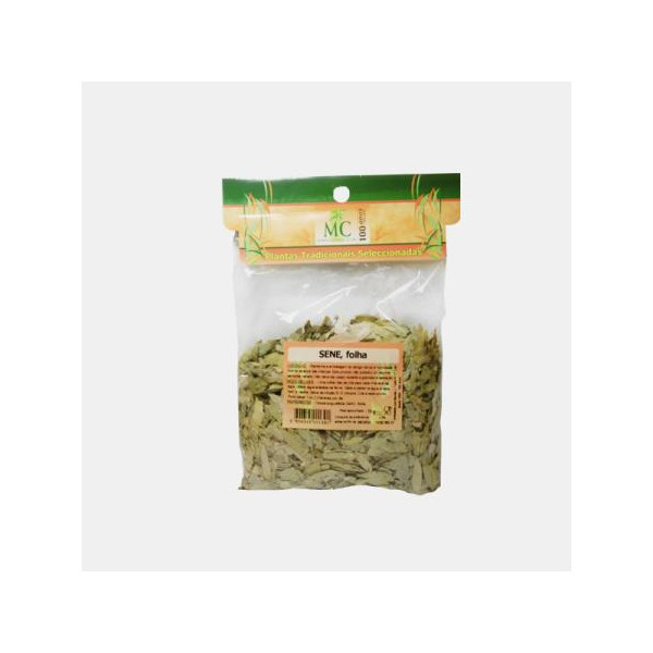 Embalagem de Sene — Folha 70 g