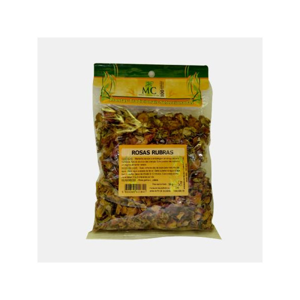 Embalagem de Rosas-rubras 50 g