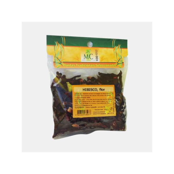 Embalagem de Hibisco — Flor 50 g