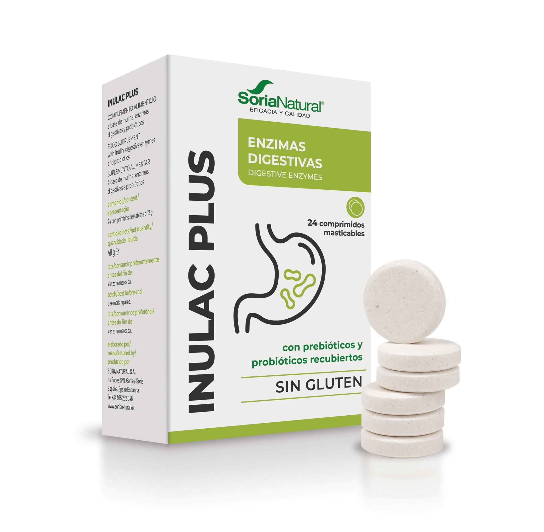 Embalagem de Inulac Plus