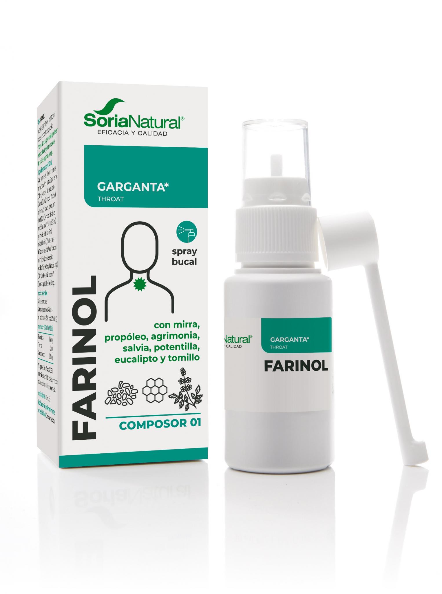 Embalagem de Farinol Composor 01