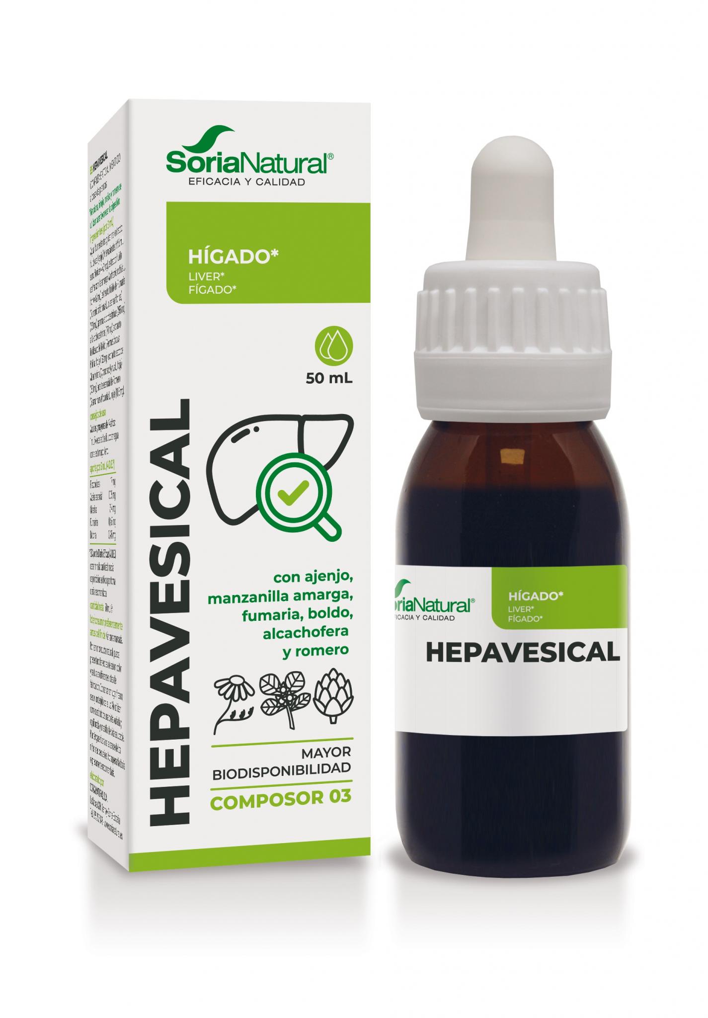 Embalagem de Hepavesical Composor 03