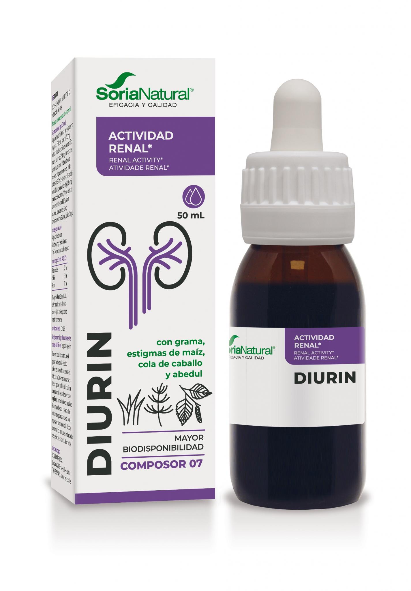 Embalagem de Diurin Composor 07