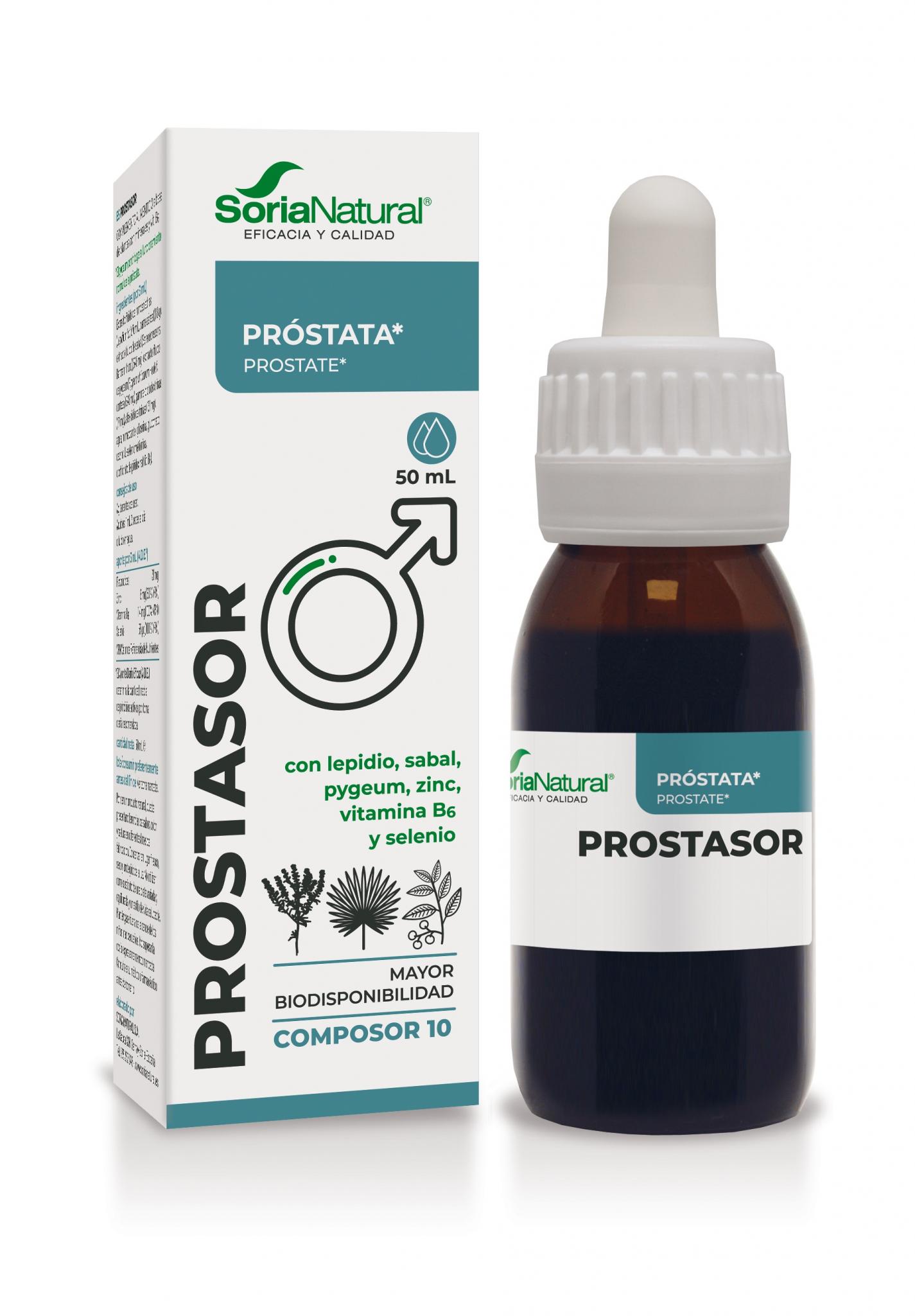 Embalagem de Prostasor Composor 10