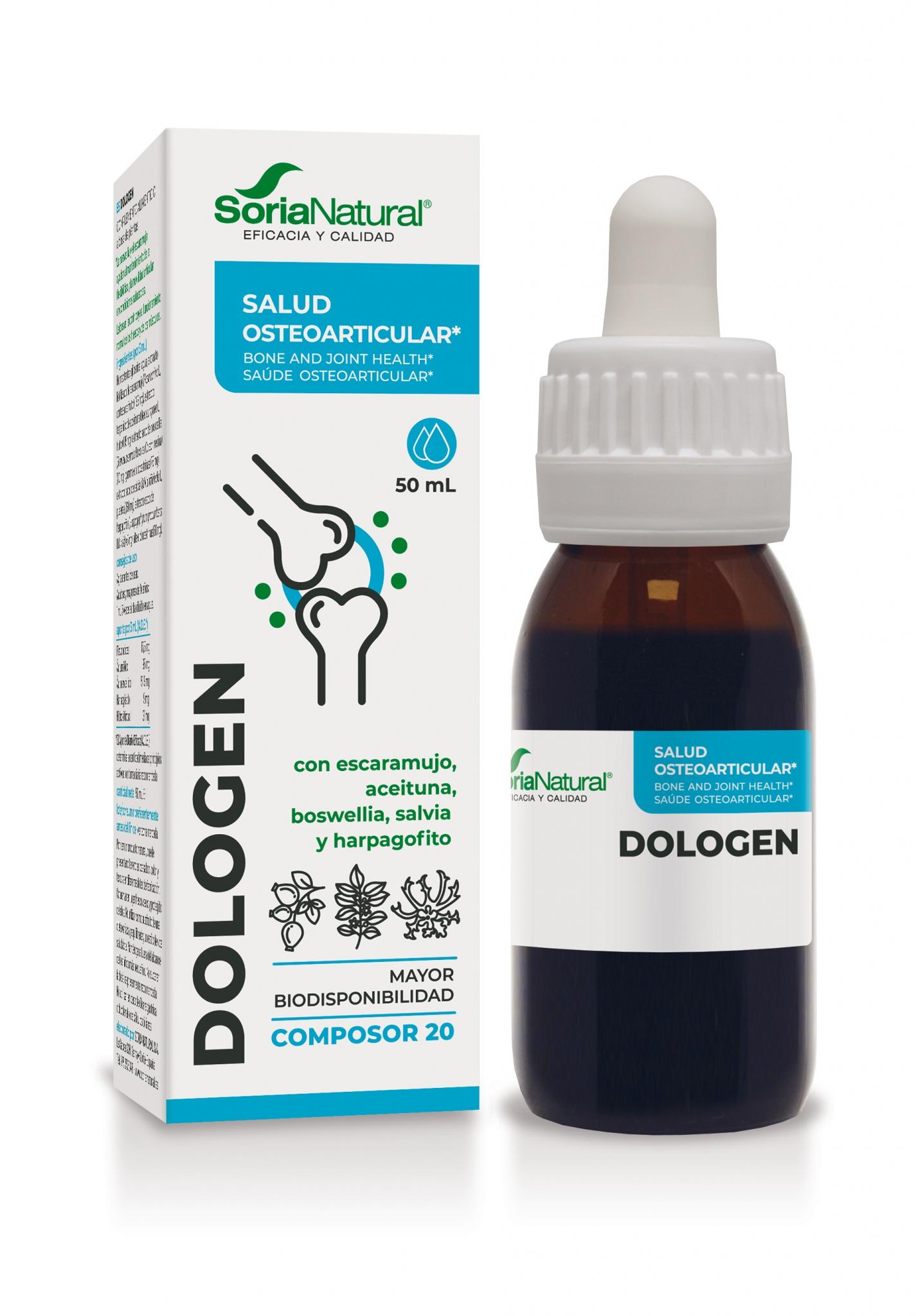 Embalagem de Dologen Composor 20