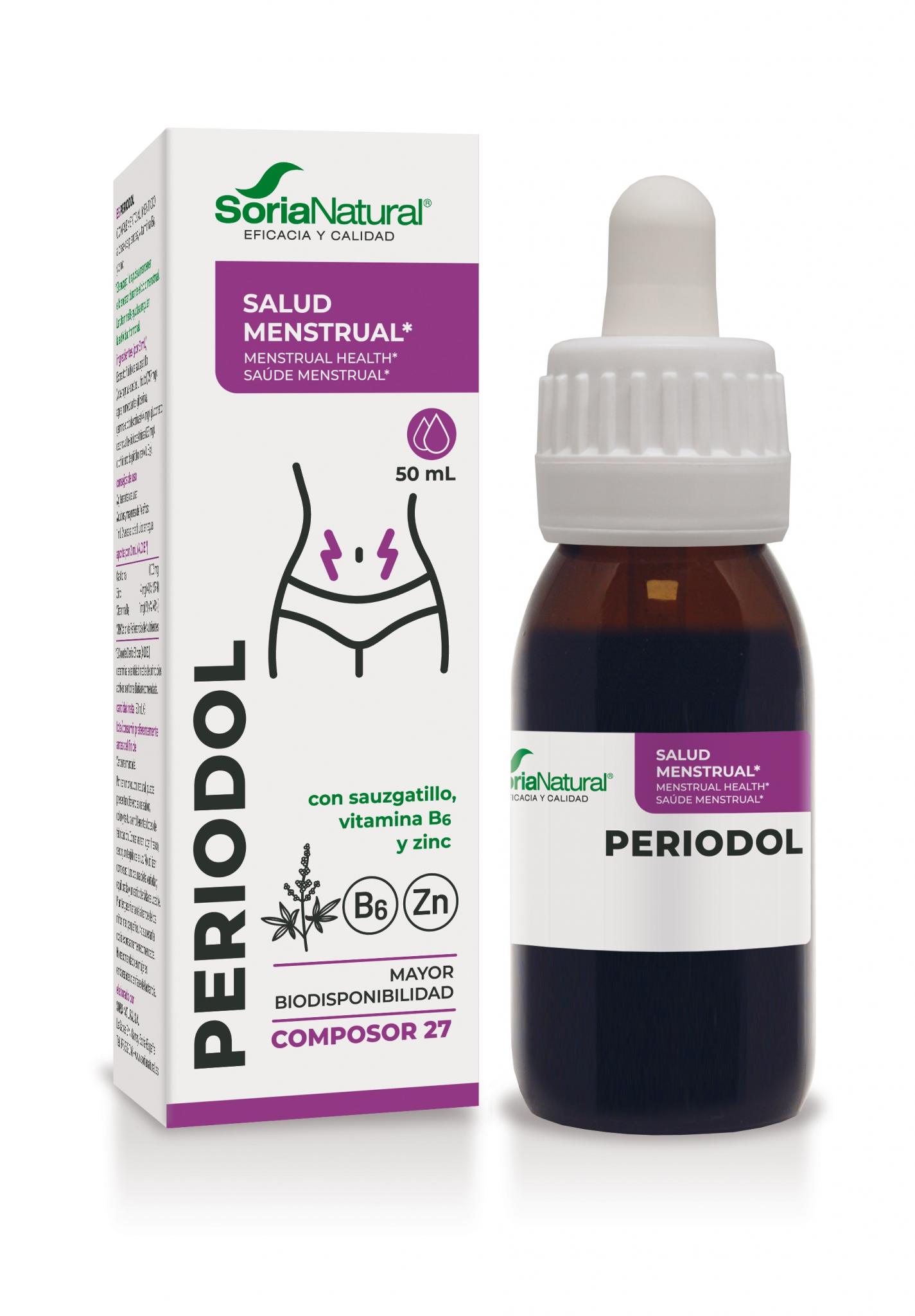 Embalagem de Periodol Composor 27