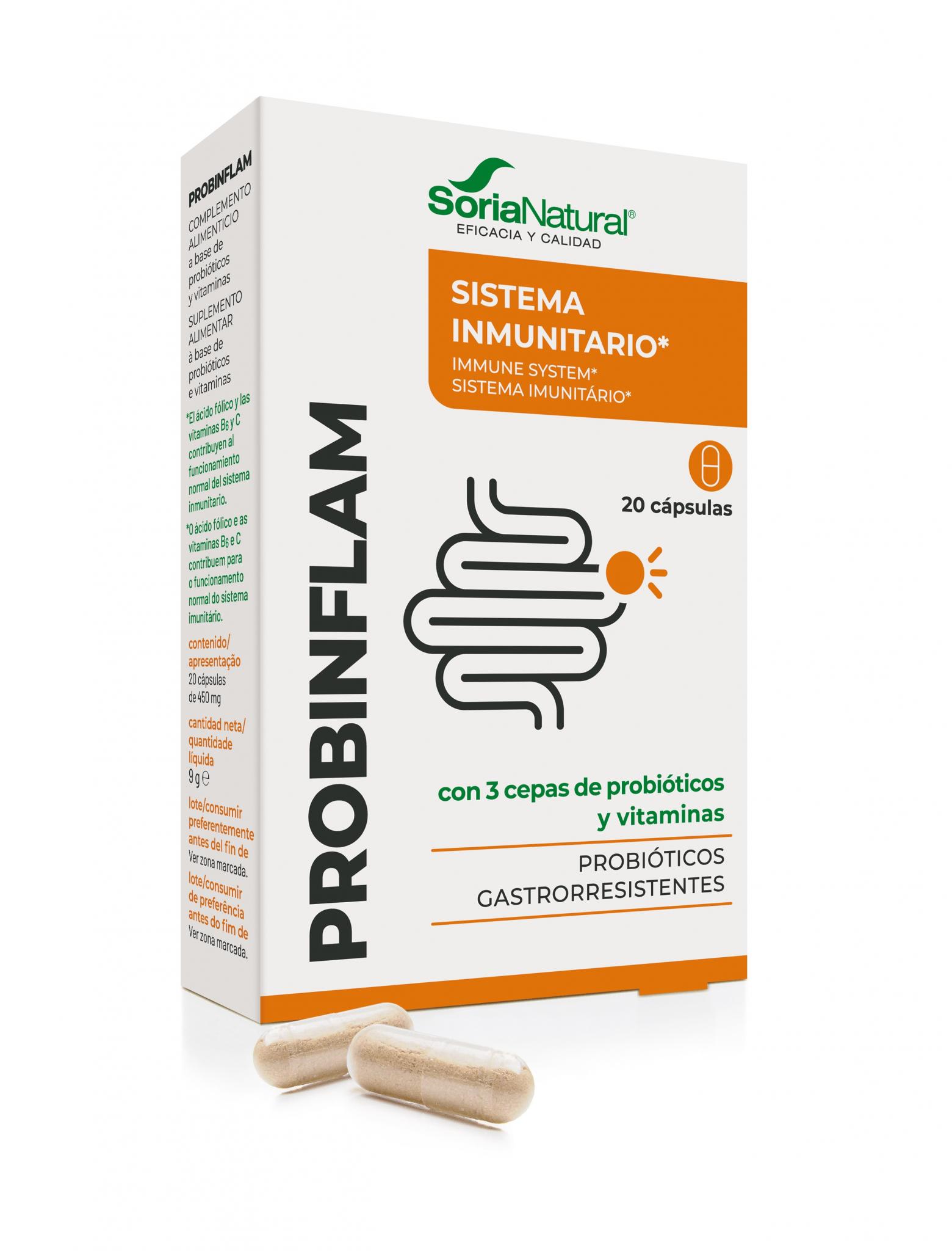 Embalagem de Probinflam