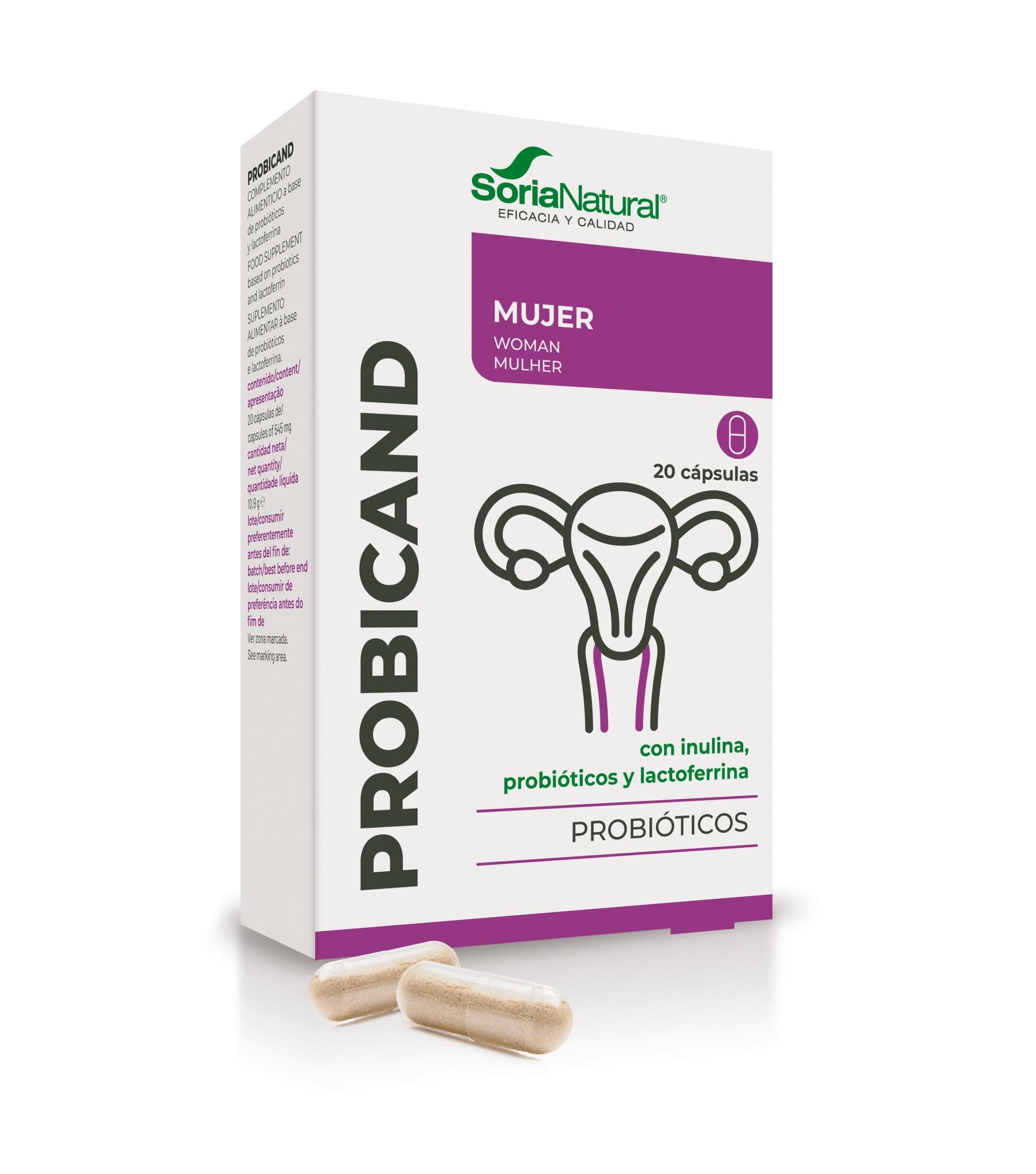 Embalagem de Probicand